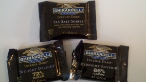 Intense Dark Chocolates from Ghirardelli